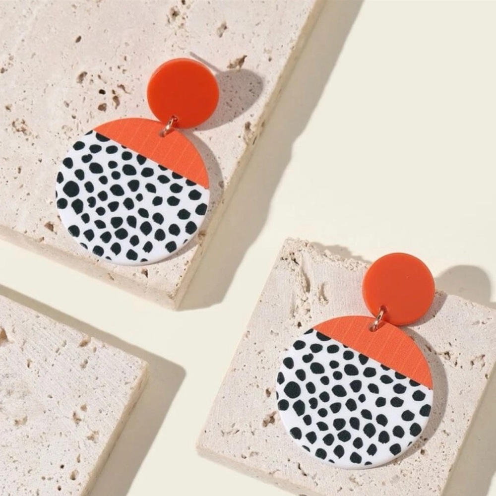 Spotted Earrings
